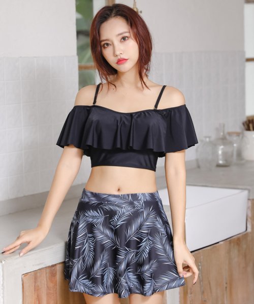 Dita ディータ オフショルトップススカートビキニセット ディータ Dita Magaseek