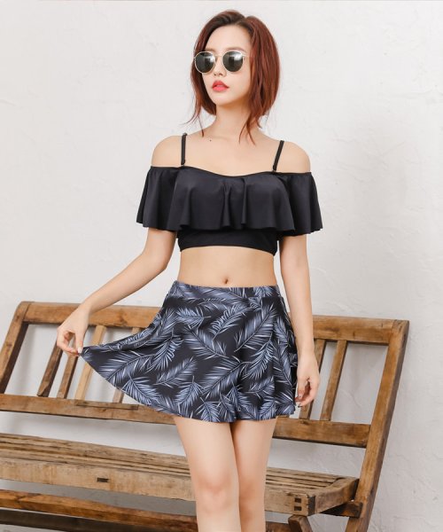 Dita ディータ オフショルトップススカートビキニセット ディータ Dita Magaseek