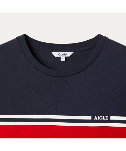 ＡＩＧＬＥ MEN(エーグル　メンズ)/【SIGNATURE】吸水速乾 ナレンド Tシャツ/img14