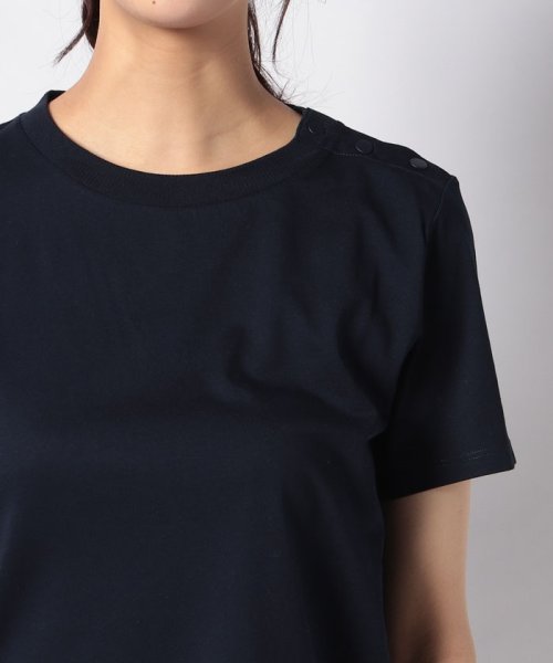 BENETTON (women)(ベネトン（レディース）)/マルチカラーボタンコンパクトTシャツ・カットソー/img19