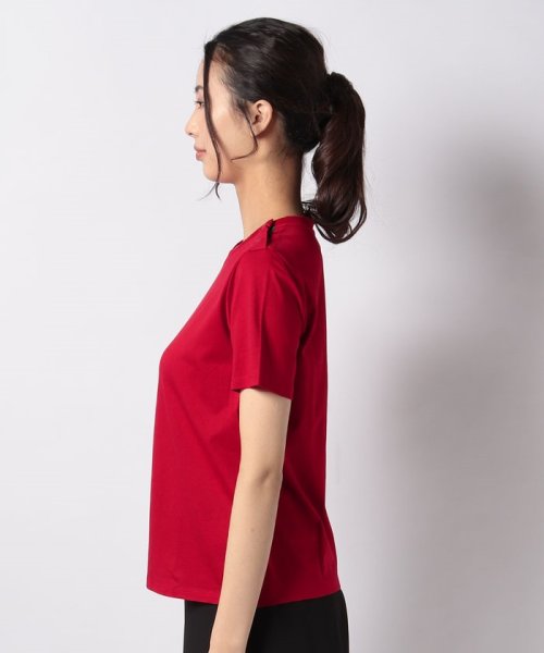 BENETTON (women)(ベネトン（レディース）)/マルチカラーボタンコンパクトTシャツ・カットソー/img21