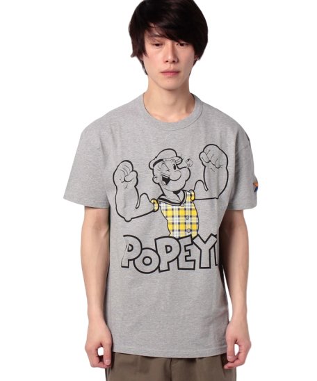 BENETTON (mens)(ベネトン（メンズ）)/【Popeyeコラボ】ポパイTシャツ・カットソー/img05