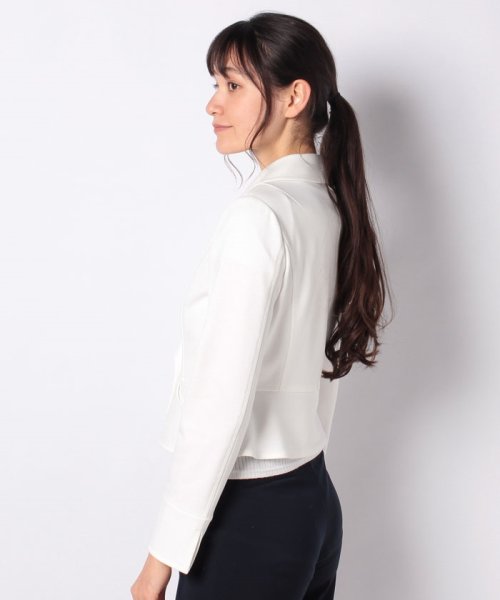 MISS J(ミス　ジェイ)/グログランポンチ テーラードジャケット/img01