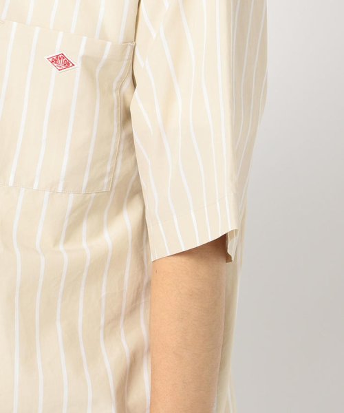 GLOSTER(GLOSTER)/【DANTON/ダントン】コットンポプリン ワイドシャツ #JD－3609/img06
