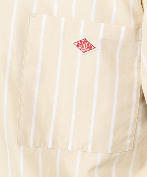 GLOSTER(GLOSTER)/【DANTON/ダントン】コットンポプリン ワイドシャツ #JD－3609/img08