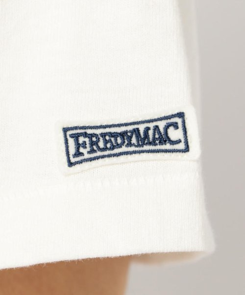 FREDYMAC(フレディマック)/FREDYMAC UNIVERSITY FOOTBALLクラブ ロゴ プリント Tシャツ/img08