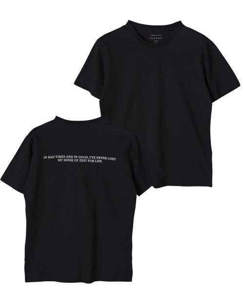 JIGGYS SHOP(ジギーズショップ)/マルチロゴパターンTシャツ / ティーシャツ 半袖 メンズ ロゴT uネック 半袖Tシャツ プリント ロゴ/img06