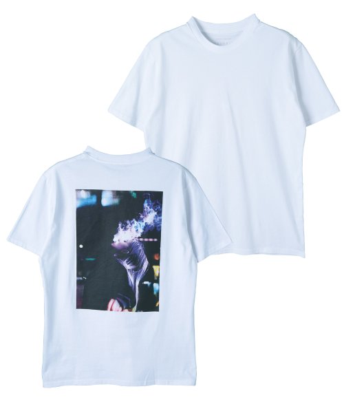 JIGGYS SHOP(ジギーズショップ)/マルチロゴパターンTシャツ / ティーシャツ 半袖 メンズ ロゴT uネック 半袖Tシャツ プリント ロゴ/img18