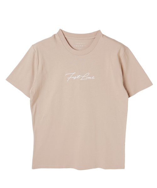 JIGGYS SHOP(ジギーズショップ)/マルチロゴパターンTシャツ / ティーシャツ 半袖 メンズ ロゴT uネック 半袖Tシャツ プリント ロゴ/img32