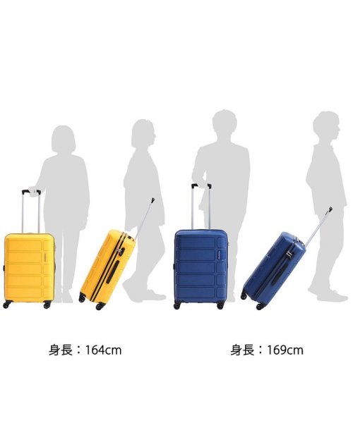 AMERICAN TOURISTER(アメリカンツーリスター)/【日本正規品】サムソナイト アメリカンツーリスター スーツケース AMERICAN TOURISTER スピナー 67 66L 62G－902/img08