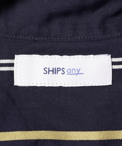 SHIPS any WOMEN(シップス　エニィ　ウィメン)/SHIPS any: ワイドストライプシャツ＜KIDS＞/img06