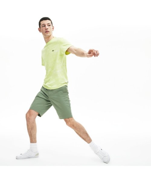 LACOSTE Mens(ラコステ　メンズ)/スリムフィットストレッチショーツ/img09