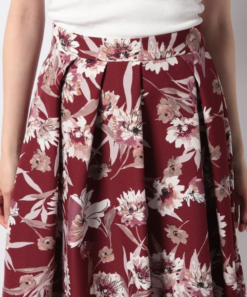 セール フラワーアシメタックスカート デビュー ド フィオレ Debut De Fiore Magaseek