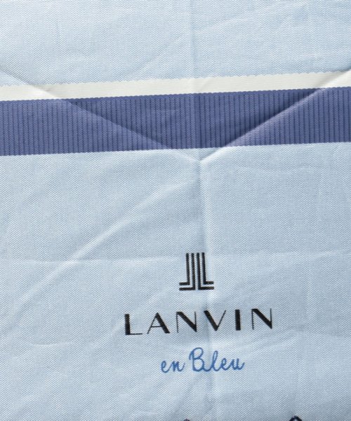 LANVIN en Bleu(umbrella)(ランバンオンブルー（傘）)/LANVIN en Bleu 晴雨兼用折りたたみ傘 "ボーダー リボン"/img04