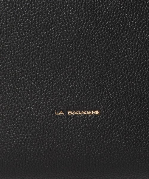LA BAGAGERIE(ラ　バガジェリー)/フェイクレザーラウンドワンショルダー/img06