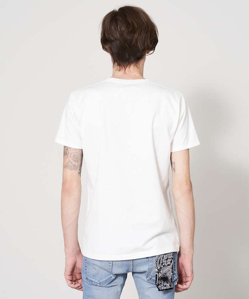 5351POURLESHOMMES(5351POURLESHOMMES)/NEWワンライン半袖Tシャツ【ポケットver.】/img04