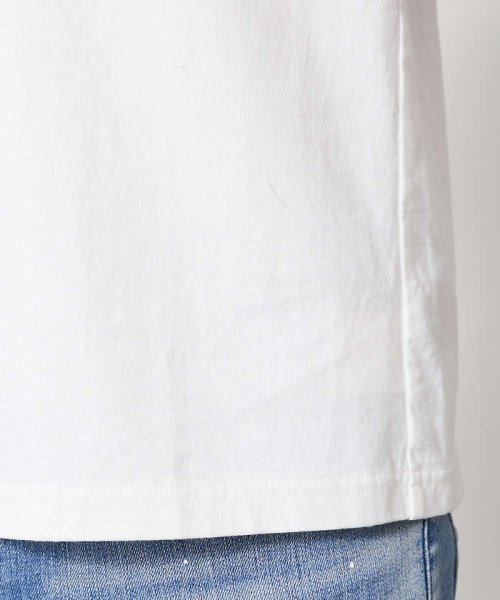 5351POURLESHOMMES(5351POURLESHOMMES)/NEWワンライン半袖Tシャツ【ポケットver.】/img09