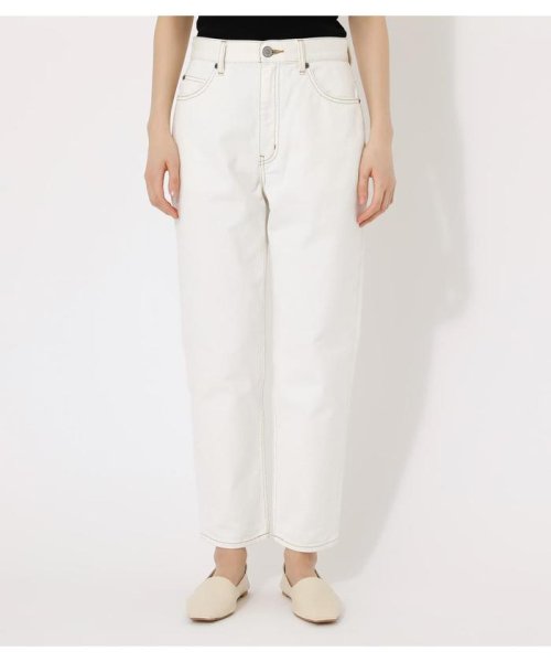 AZUL by moussy(アズールバイマウジー)/WHITE DENIM TAPERED/img03