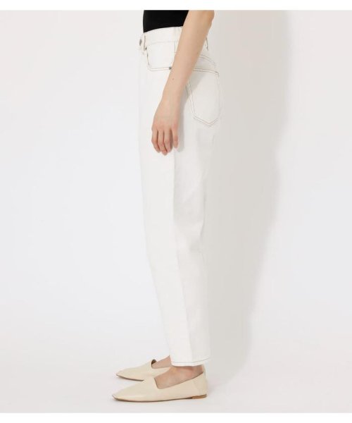 AZUL by moussy(アズールバイマウジー)/WHITE DENIM TAPERED/img04