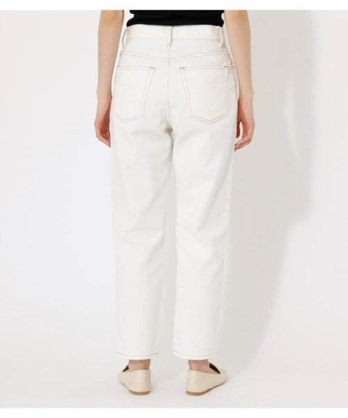 AZUL by moussy(アズールバイマウジー)/WHITE DENIM TAPERED/img05