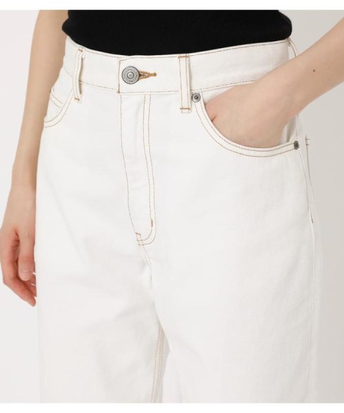 AZUL by moussy(アズールバイマウジー)/WHITE DENIM TAPERED/img06