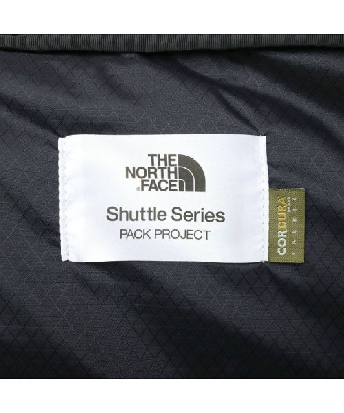 THE NORTH FACE(ザノースフェイス)/【日本正規品】ザ・ノース・フェイス リュック THE NORTH FACE シャトルデイパック Shuttle Daypack B4 25L NM81863/img21