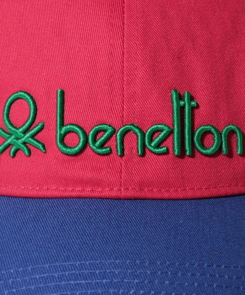 BENETTON (women)(ベネトン（レディース）)/ループロゴ刺繍キャップ・帽子/img12