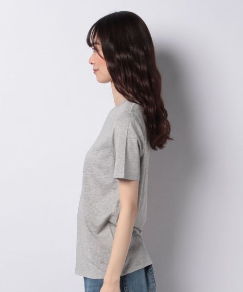 BENETTON (women)(ベネトン（レディース）)/クルーネック裾ロゴ刺繍半袖Tシャツ・カットソー/img13
