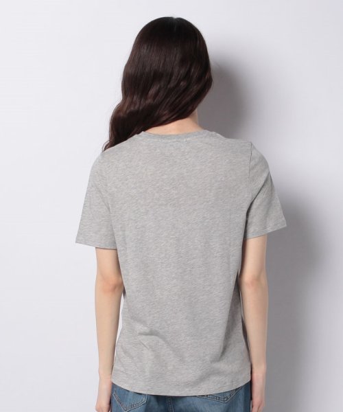 BENETTON (women)(ベネトン（レディース）)/クルーネック裾ロゴ刺繍半袖Tシャツ・カットソー/img14