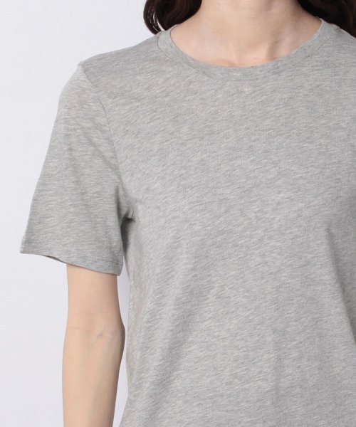 BENETTON (women)(ベネトン（レディース）)/クルーネック裾ロゴ刺繍半袖Tシャツ・カットソー/img15