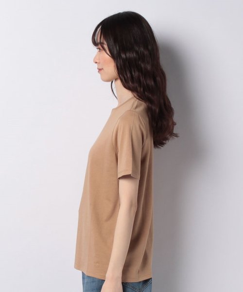 BENETTON (women)(ベネトン（レディース）)/クルーネック裾ロゴ刺繍半袖Tシャツ・カットソー/img29
