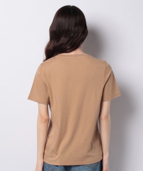 BENETTON (women)(ベネトン（レディース）)/クルーネック裾ロゴ刺繍半袖Tシャツ・カットソー/img30