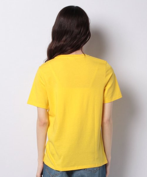 BENETTON (women)(ベネトン（レディース）)/クルーネック裾ロゴ刺繍半袖Tシャツ・カットソー/img42