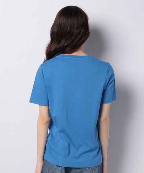 BENETTON (women)(ベネトン（レディース）)/クルーネック裾ロゴ刺繍半袖Tシャツ・カットソー/img67