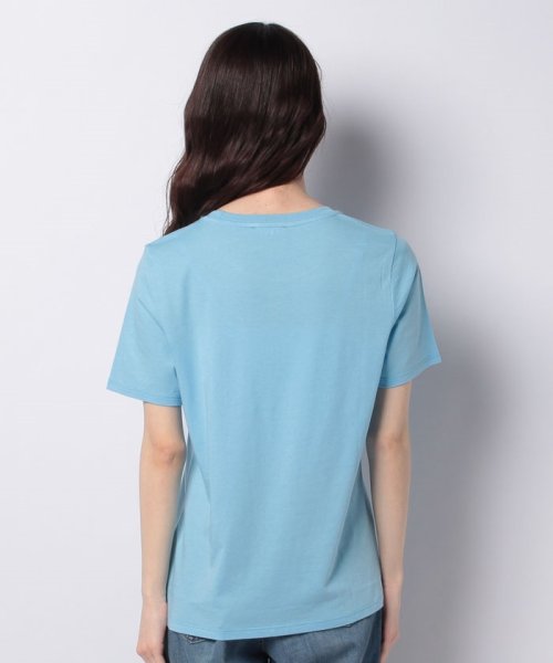 BENETTON (women)(ベネトン（レディース）)/クルーネック裾ロゴ刺繍半袖Tシャツ・カットソー/img71