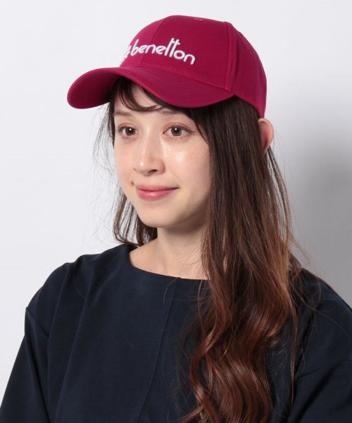 BENETTON (women)(ベネトン（レディース）)/ヘリテージロゴキャップ・帽子/img12