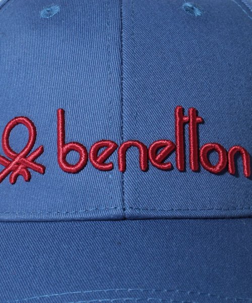 BENETTON (women)(ベネトン（レディース）)/ヘリテージロゴキャップ・帽子/img15