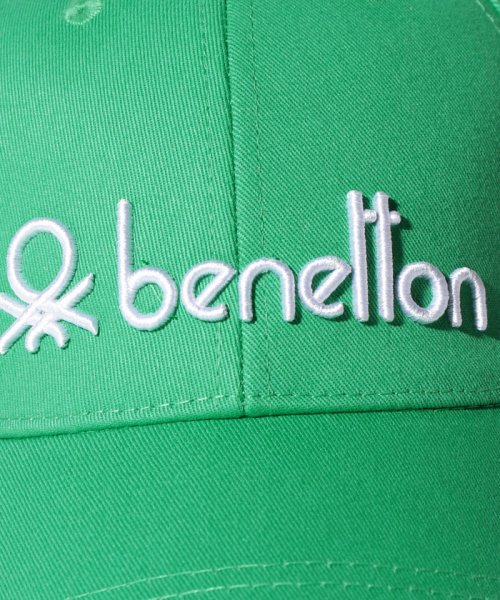 BENETTON (women)(ベネトン（レディース）)/ヘリテージロゴキャップ・帽子/img23