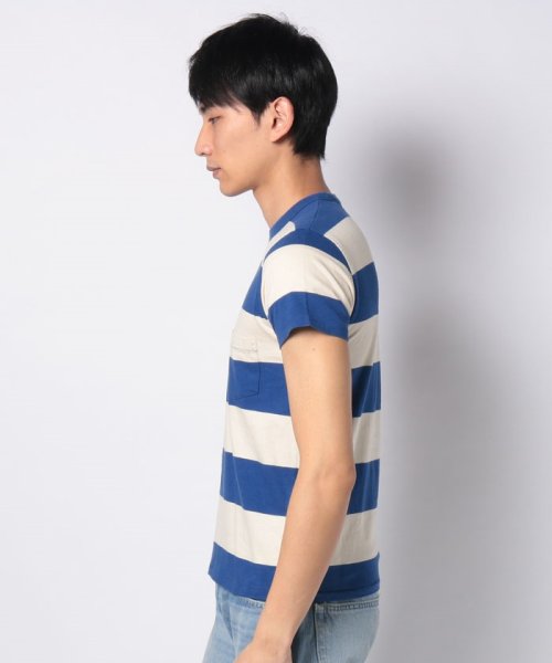 LEVI’S OUTLET(リーバイスアウトレット)/1960'S CASUALS STRIPE BLUE WHITE MULTI S/img01