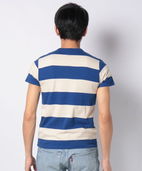 LEVI’S OUTLET(リーバイスアウトレット)/1960'S CASUALS STRIPE BLUE WHITE MULTI S/img02