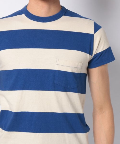 LEVI’S OUTLET(リーバイスアウトレット)/1960'S CASUALS STRIPE BLUE WHITE MULTI S/img03