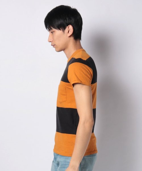 LEVI’S OUTLET(リーバイスアウトレット)/1960'S CASUALS STRIPE BLACK GOLD MULTI S/img01