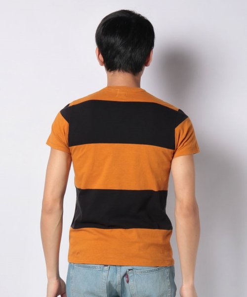 LEVI’S OUTLET(リーバイスアウトレット)/1960'S CASUALS STRIPE BLACK GOLD MULTI S/img02