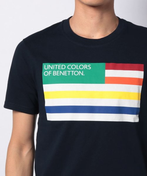 BENETTON (mens)(ベネトン（メンズ）)/レインボーフラッグTシャツ・カットソー/img14