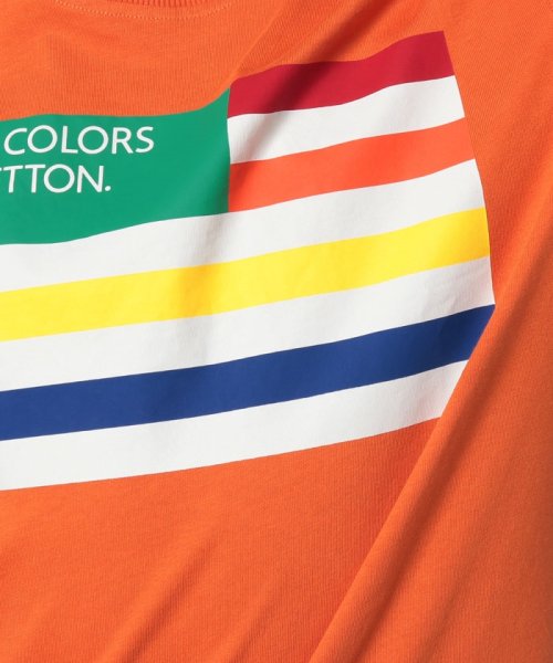 BENETTON (mens)(ベネトン（メンズ）)/レインボーフラッグTシャツ・カットソー/img26