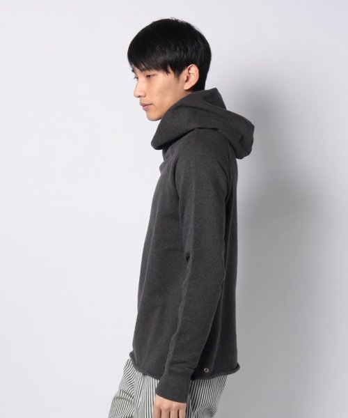 LEVI’S OUTLET(リーバイスアウトレット)/LMC UNHEMMED HOODIE OBSIDIAN HEATHER/img01