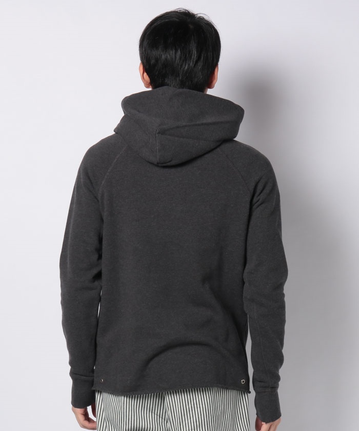 levis unhemmed hoodie