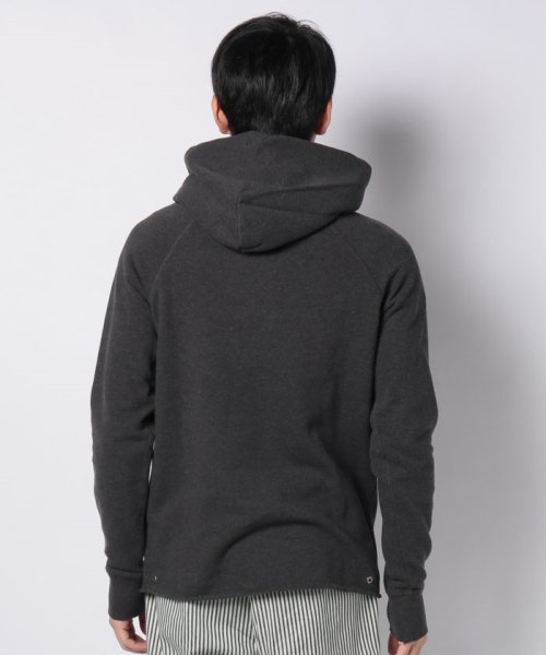 LEVI’S OUTLET(リーバイスアウトレット)/LMC UNHEMMED HOODIE OBSIDIAN HEATHER/img02