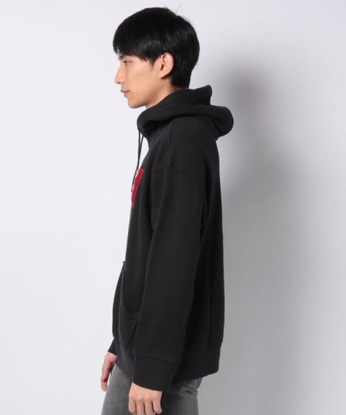 LEVI’S OUTLET(リーバイスアウトレット)/OVERSIZED PULL HOODIE VARSITY BATWING BL/img01