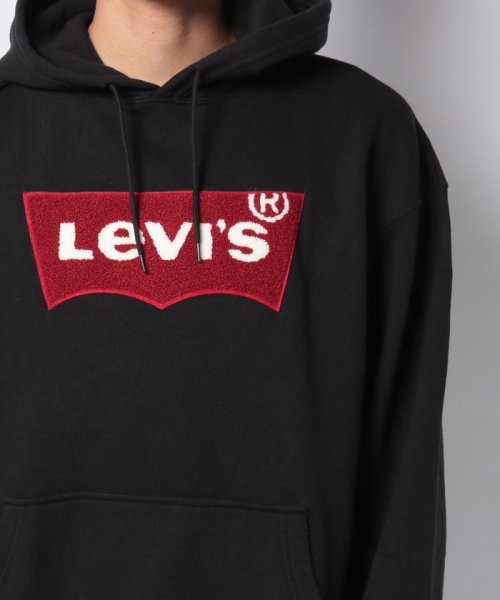 LEVI’S OUTLET(リーバイスアウトレット)/OVERSIZED PULL HOODIE VARSITY BATWING BL/img03